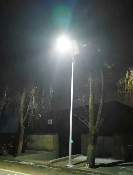 积石山县定西太阳能路灯项目