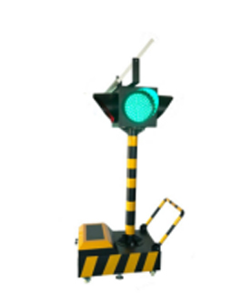 定西太阳能移动信号灯