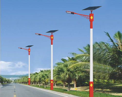 定西民族特色路灯