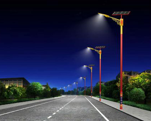 定西民族特色路灯