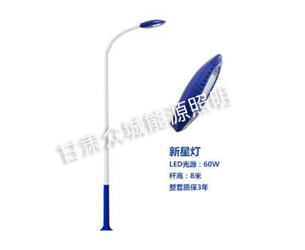 定西爆款市电路灯