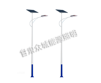 定西复兴号太阳能led路灯