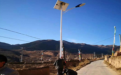 定西智慧路灯安装必备设计要素：打造高效智能的城市照明系统