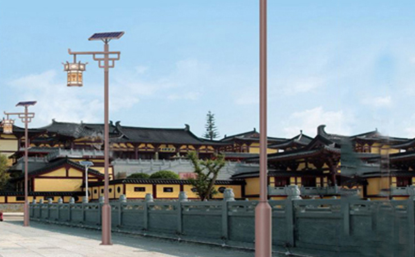 抗风型定西太阳能路灯:保障稳定照明不受风害 抗风型定西太阳能路灯:保障稳定照明不受风害