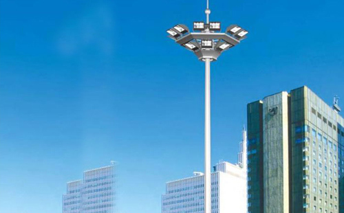 港口码头照明方案：定西高杆灯升降系统选型要点