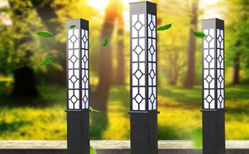 定西景观灯选型与在园林照明中的应用要点