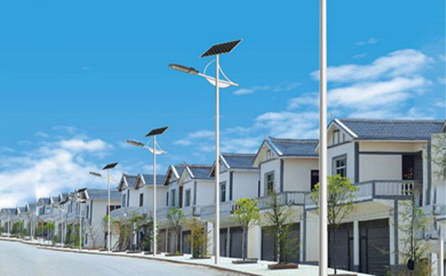 定西太阳能路灯配置与在乡村道路照明中的应用