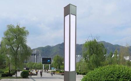 公园安装太阳能定西景观灯怎样布光更亮